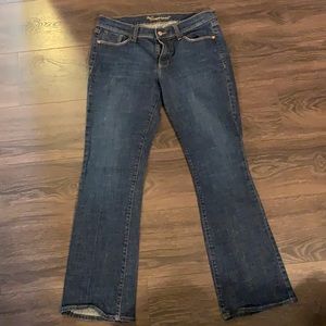 Old Navy size 10 jeans, medium wash, used